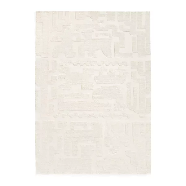 Gulvteppe Stig Lindberg Ullteppe Bone White 180x270cm