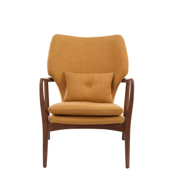 Lenestol Peggy Dark Ash/Yellow