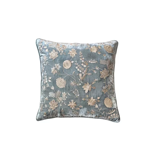 Pute Mme Bovary Heavenly Blue 50x50