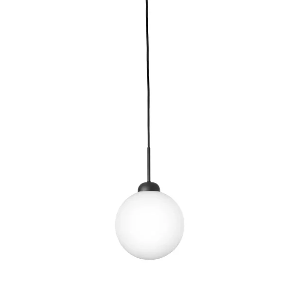 Apiales 1 Pendel Large Satin Black/Opal