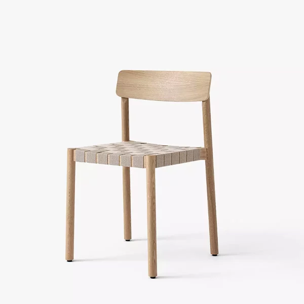Betty Spisestol TK1 Oak/Natural Webbing