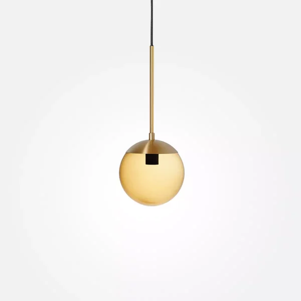 Lord Pendel Ø20 Brass/Brown