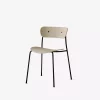Pavilion Spisestol AV1 Laquered Oak/Black