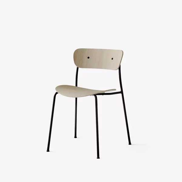Pavilion Spisestol AV1 Laquered Oak/Black
