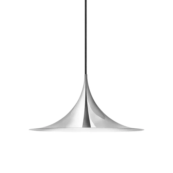 Semi Pendel Taklampe Ø47 Chrome