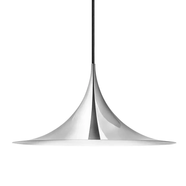 Semi Pendel Taklampe Ø60 Chrome