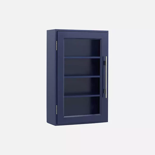 Veggskap Reno Blue