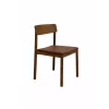 Betty Spisestol TK3 Smoked Oak/Elmosoft Semi-aniline leather