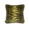 Pute 60x60 Caspian Velvet Piped Umber