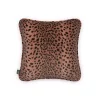 Pute 45x45 Savanna Velvet Piped Cosmos