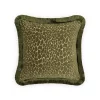Pute 45x45 Mara Jaquard Fringed Nephrite