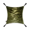 Pute 45x45 Caspian Velvet Tassel Laurustine