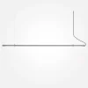Bloomsbury Pendant 1800 Steel