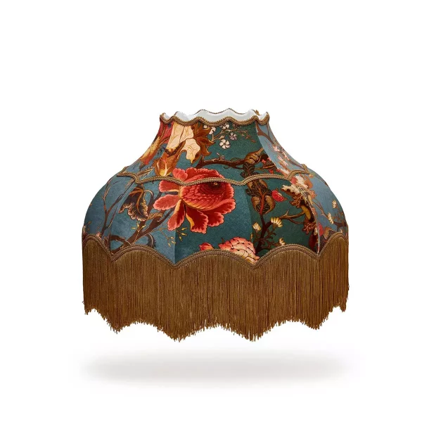 Lampeskjerm Isabella Artemis Petrol