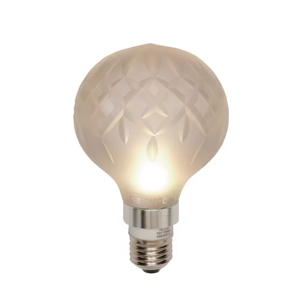 Crystal Bulb m/LED pære Frostet