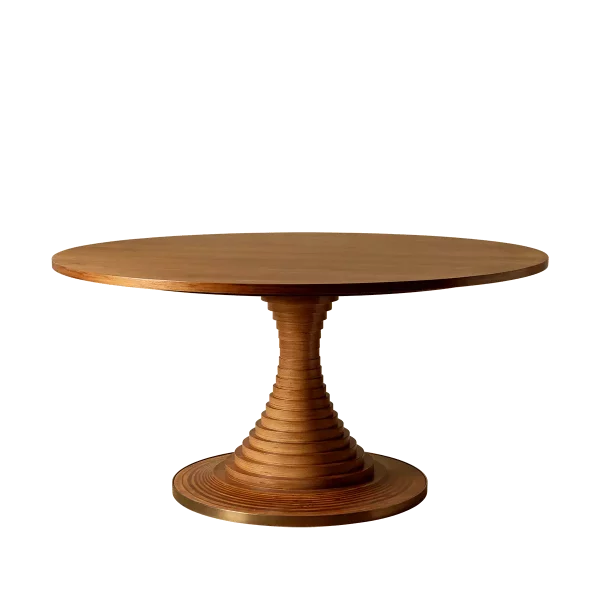 Tavolo a Dischi Spisebord Ø150