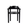 Daumiller Spisestol Brown/Black Pine