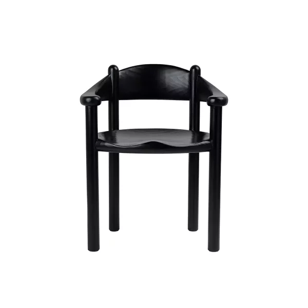 Daumiller Spisestol Brown/Black Pine