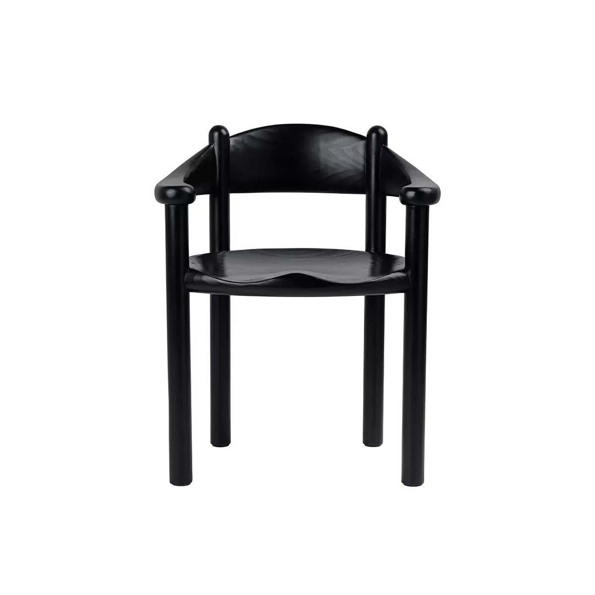 Daumiller Spisestol Brown/Black Pine