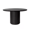 Moon Spisebord Eikefiner Sort/Brun Ø120