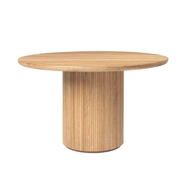 Moon Spisebord Oljet Eik Ø120