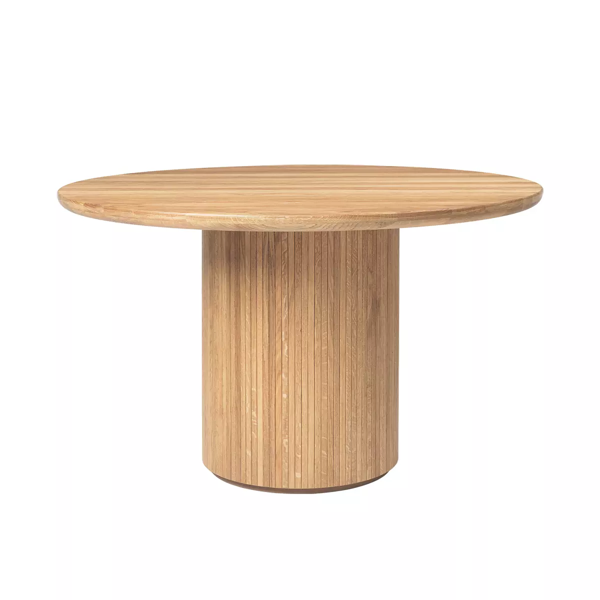 Moon Spisebord Oljet Eik Ø120