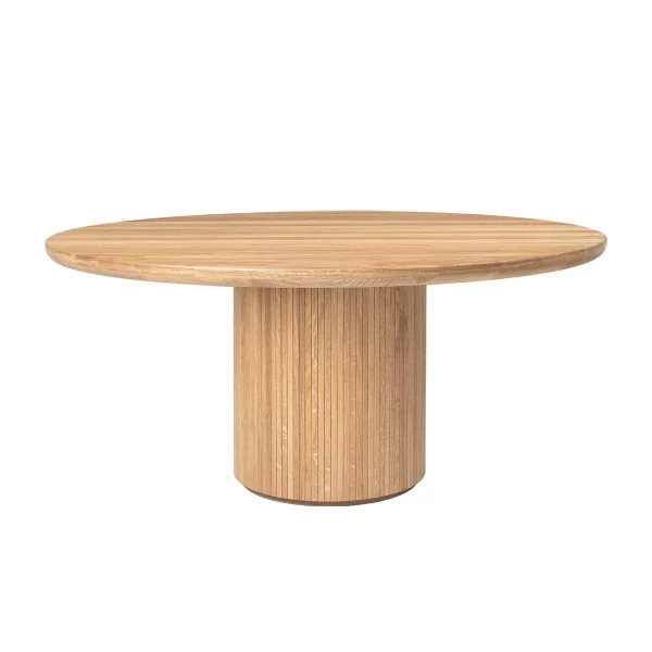 Moon Spisebord Oljet Eik Ø150