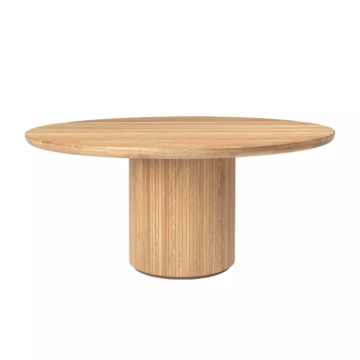Moon Spisebord Oljet Eik Ø150