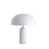 Bordlampe Atlas Hvit Marmor