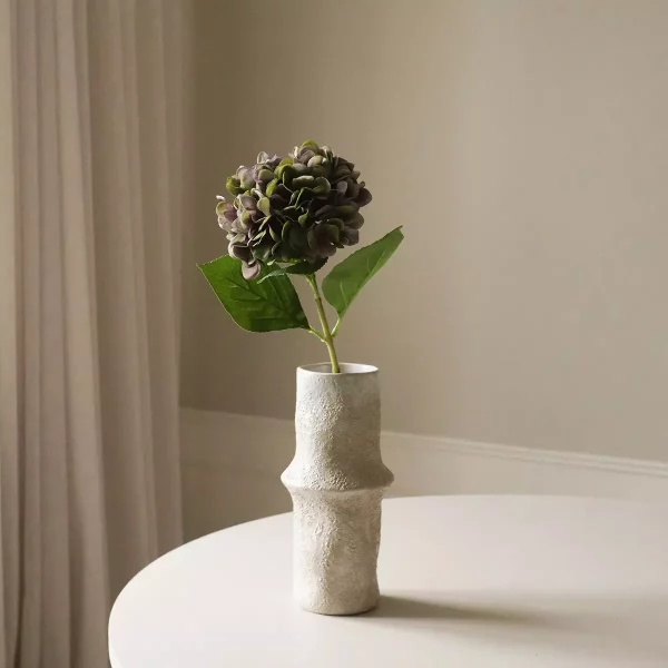 Kunstig Blomst Hydrangea Pale Purple