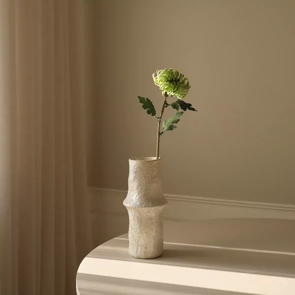Kunstig Blomst Dahlia Light Green