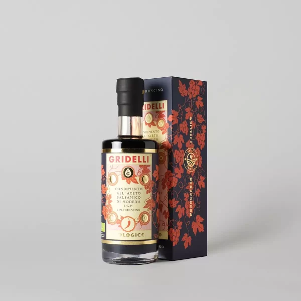 Gridelli Aceto Balsamico Al Peperoncino 250ml