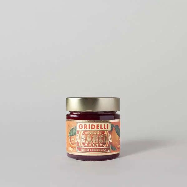 Gridelli Marmellata di Arancia Rossa 270g