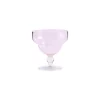 Glass Crocus Rosa