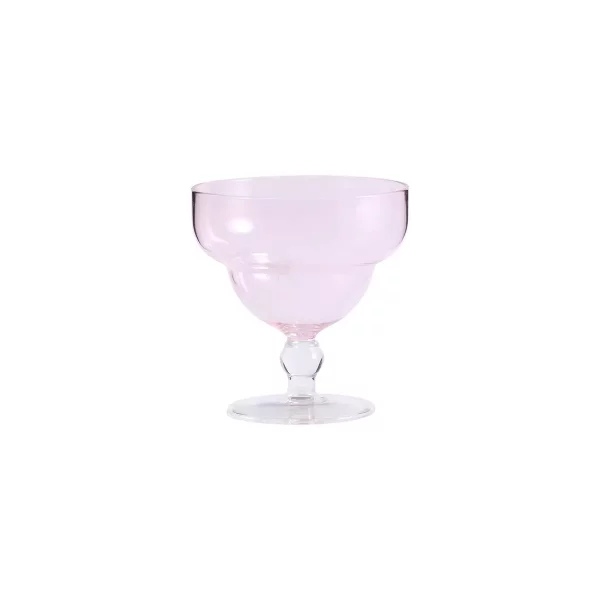 Glass Crocus Rosa