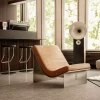 Kollen Lounge Chair Cognac Skinn