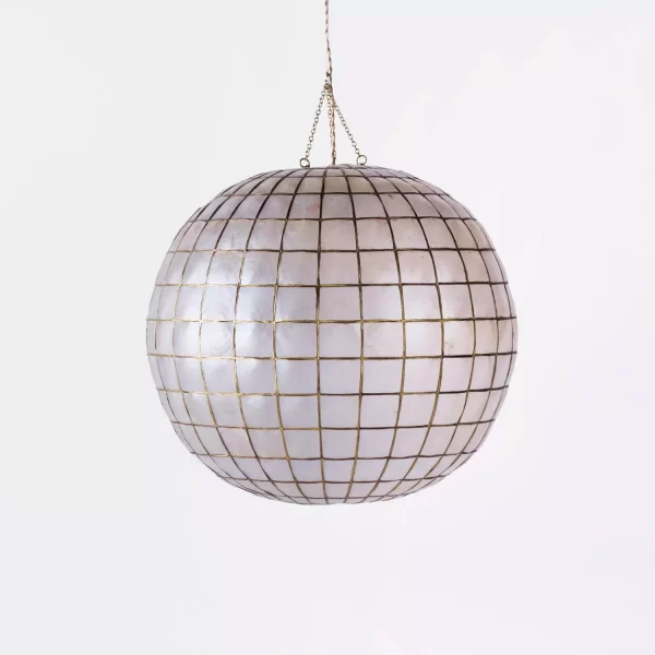 Taklampe Cornelia Rund 40 cm
