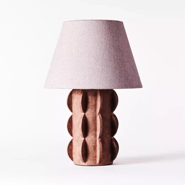 Bordlampe Arcissimo Large Brown