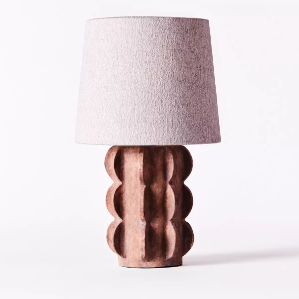 Bordlampe Arcissimo Small Brown