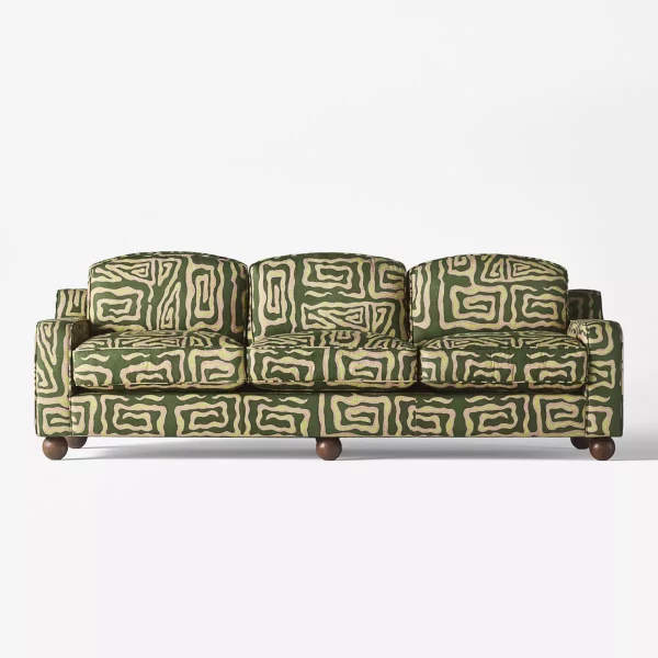 Lola Sofa Beaten Track Green