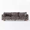 Miles Sofa Zebra
