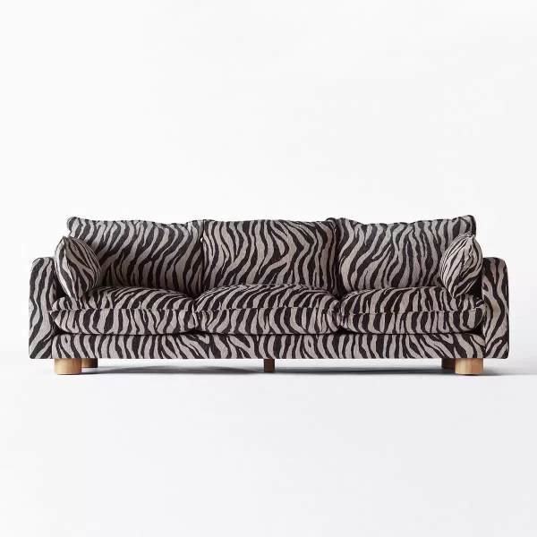 Miles Sofa Zebra