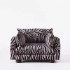 Miles Loveseat Zebra