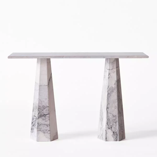 Konsollbord Hexagon Albanian Grey