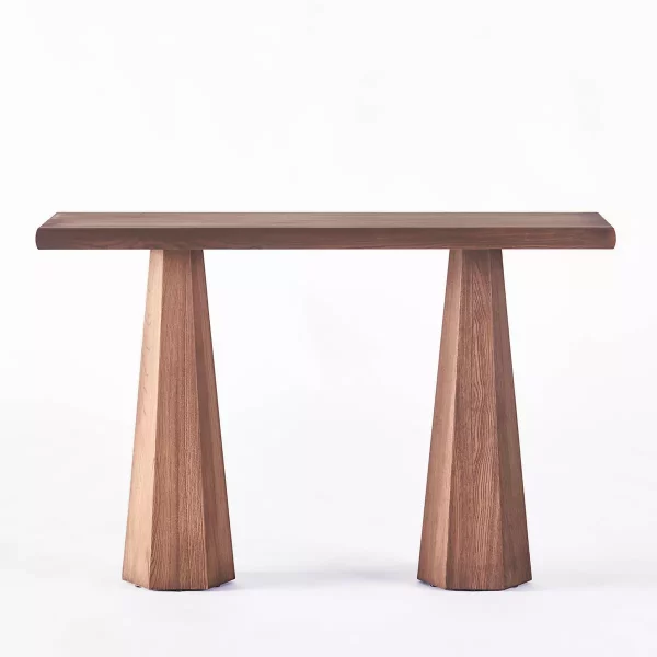 Konsollbord Hexagon Stained Ash