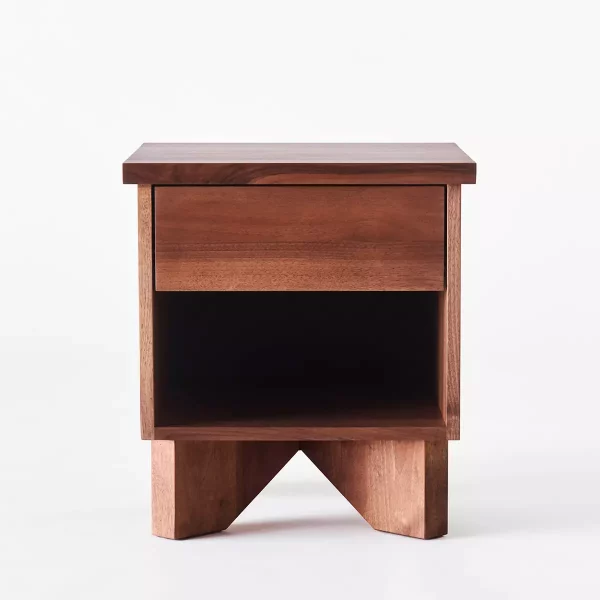Nattbord/Sidebord V Walnut