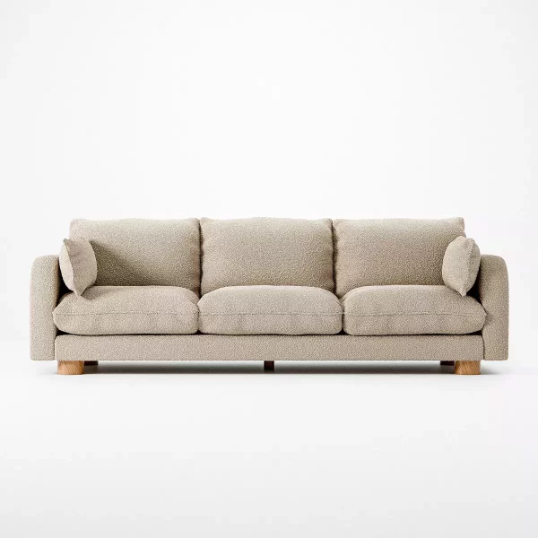 Miles Sofa Boucle Beige