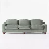 Lola Sofa Velvet Green