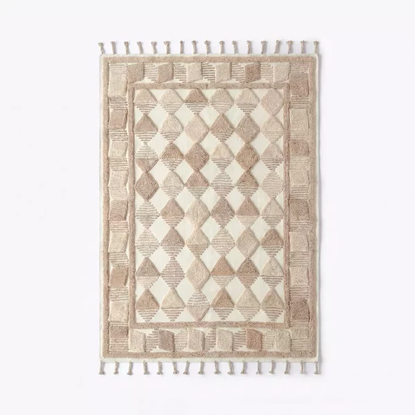 Gulvteppe Lisboa Multi Natural 300x400cm