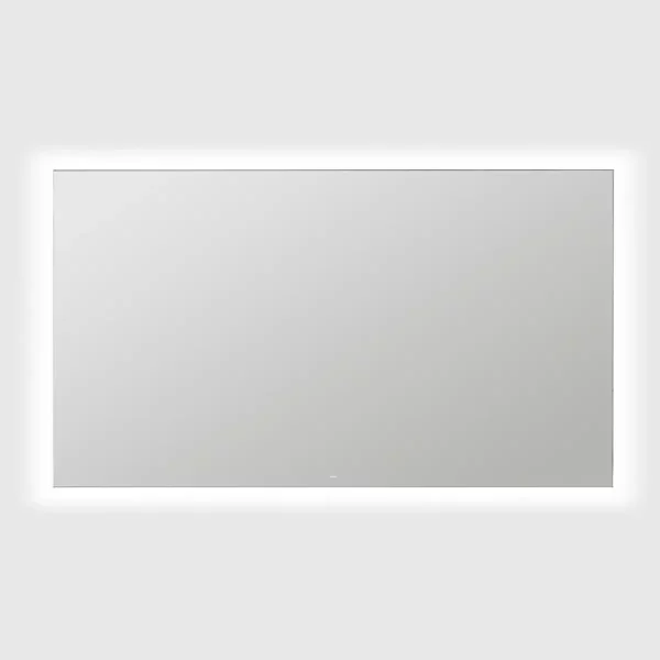 M3/120 Speil 120x71 m/Belysning